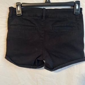 American Eagle Black Shorts Size 2